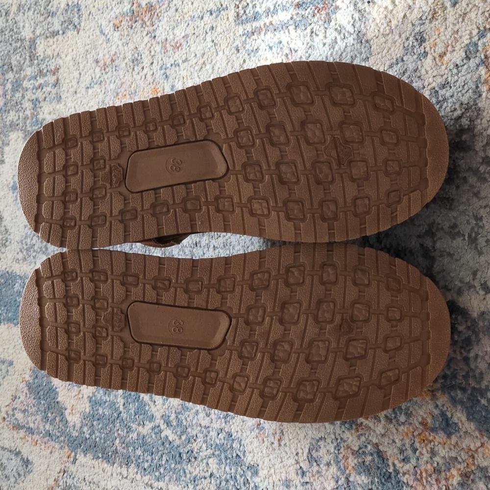 Woman's Cozy Fleece Lined Platform Ankle Boots - Picture 5 of 5